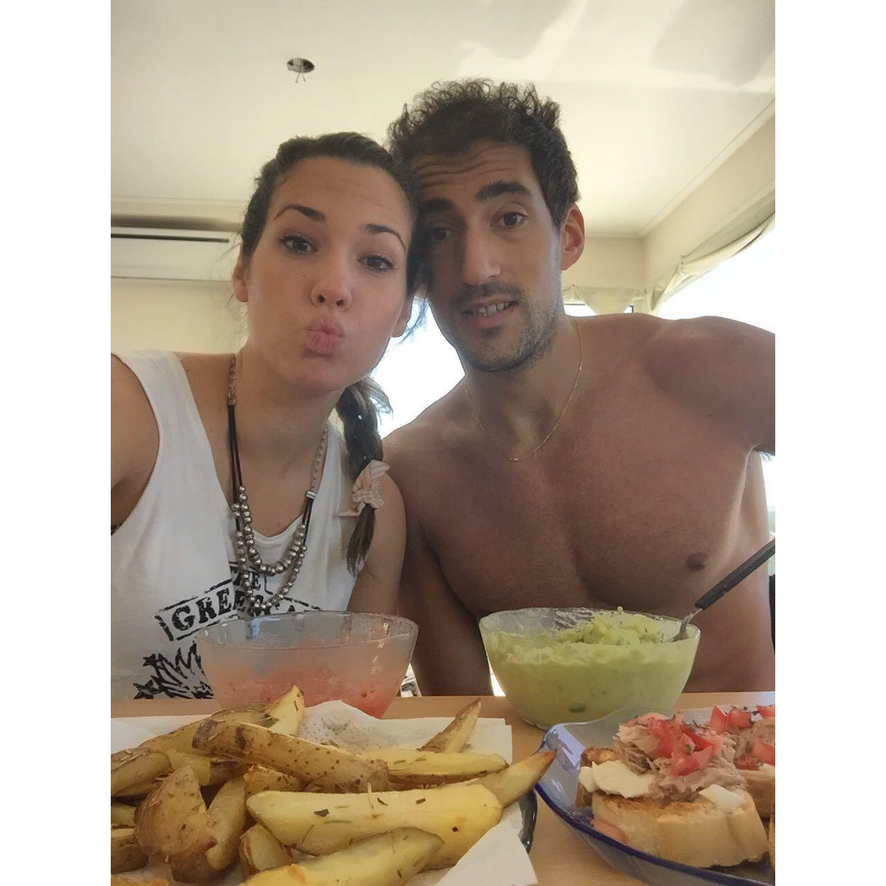 Almuerzos en la Ciudad de Bolívar.