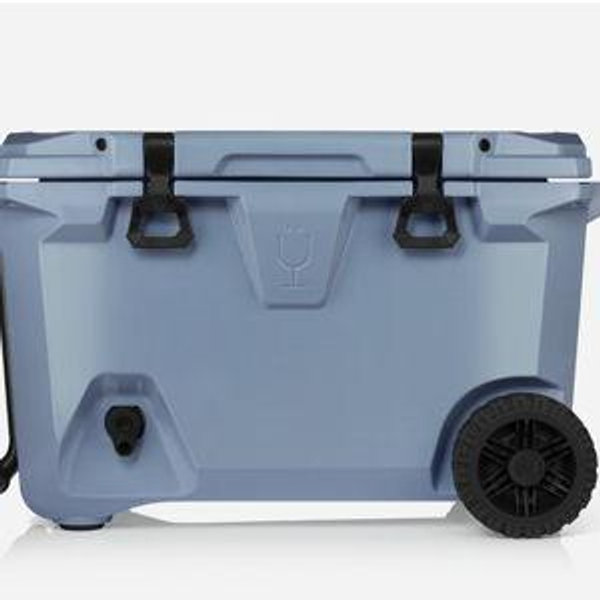 BrüTank 55-Quart Rolling Cooler