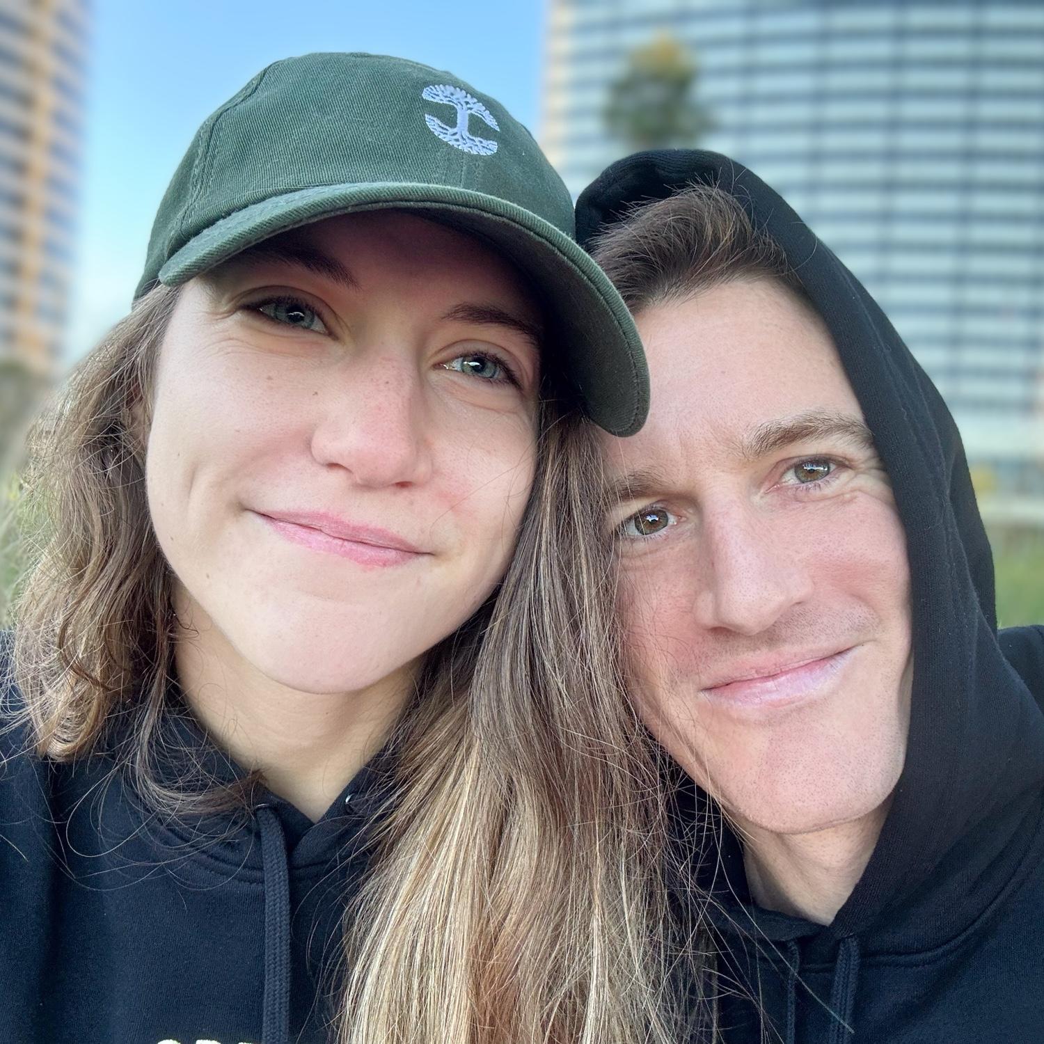 Blissed out at Lake Merritt