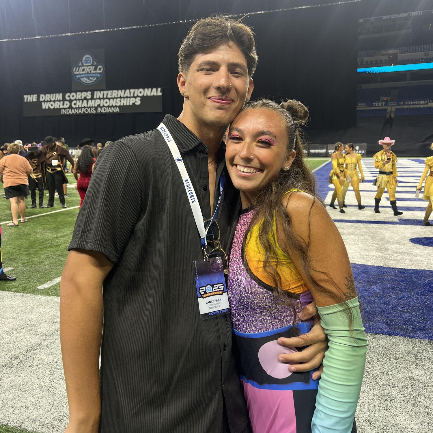 Sam's age out season of DCI in 2023.