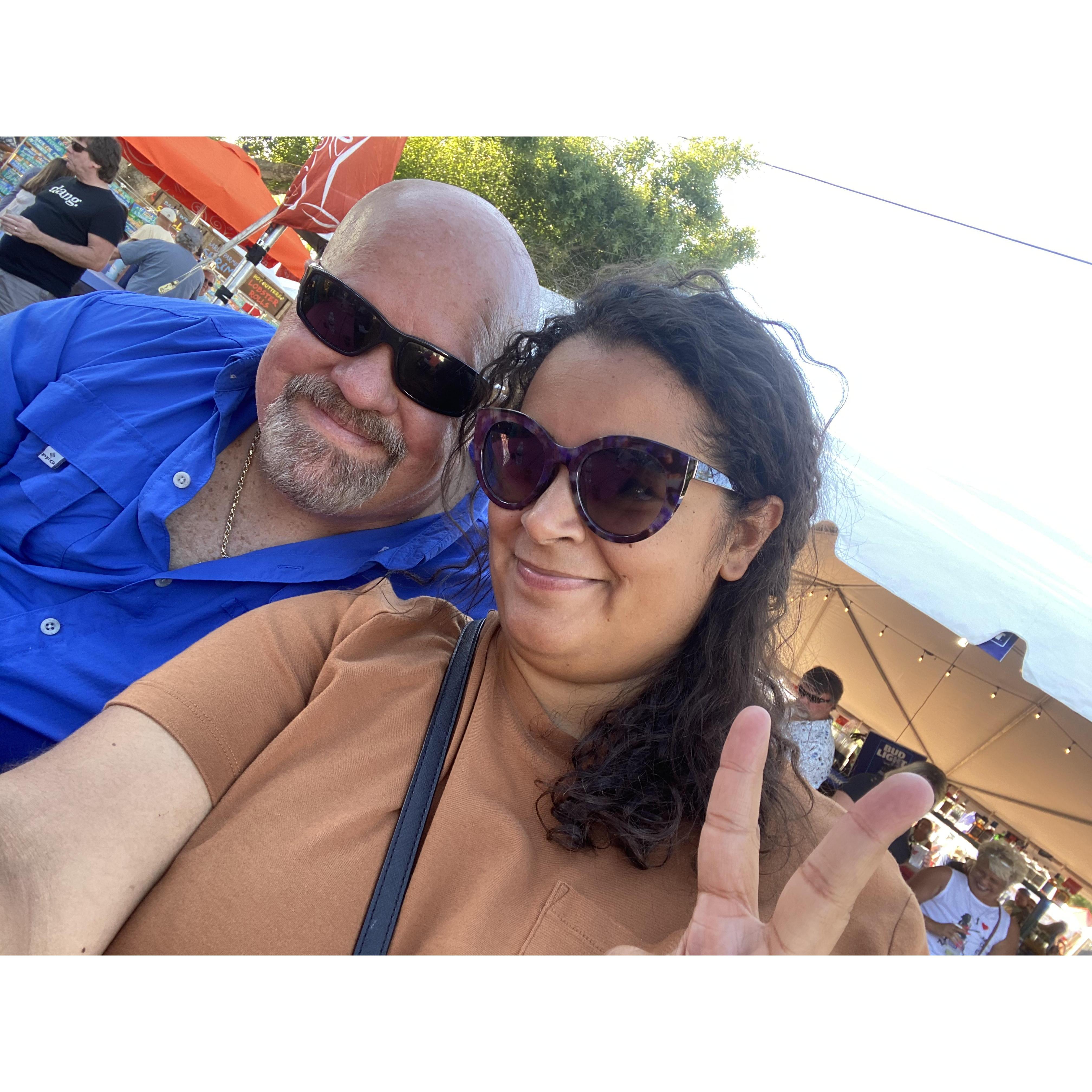 Seafood Festival- Englewood, Florida