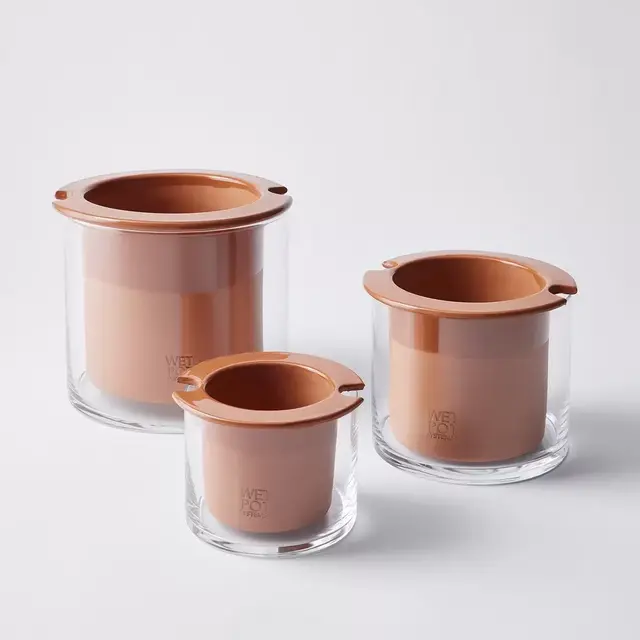 Self-Watering Wet Pot Planter