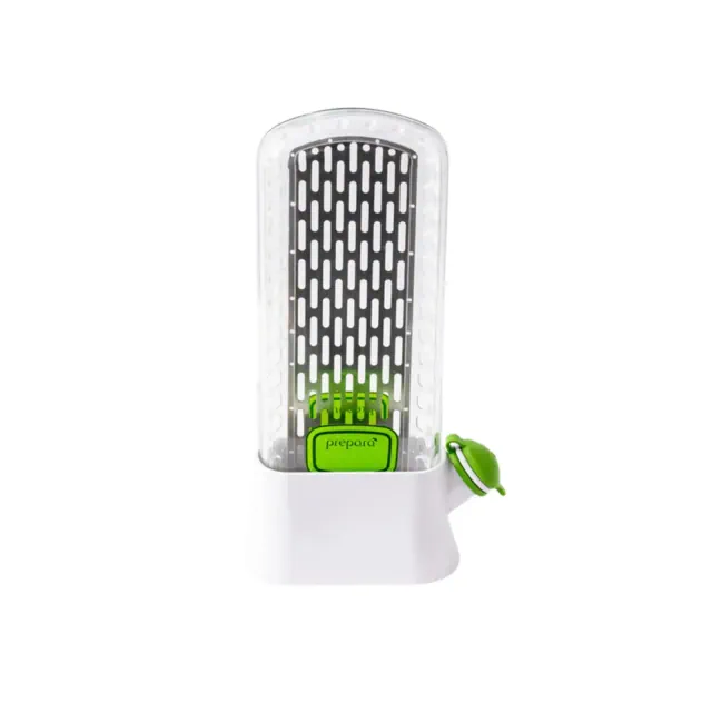 Herb Savor Deluxe Herb Container - Keeps Herbs Fresh Up to 3 Weeks, Kitchen Essential with Hinged Door & Pouring Spout, BPA Free