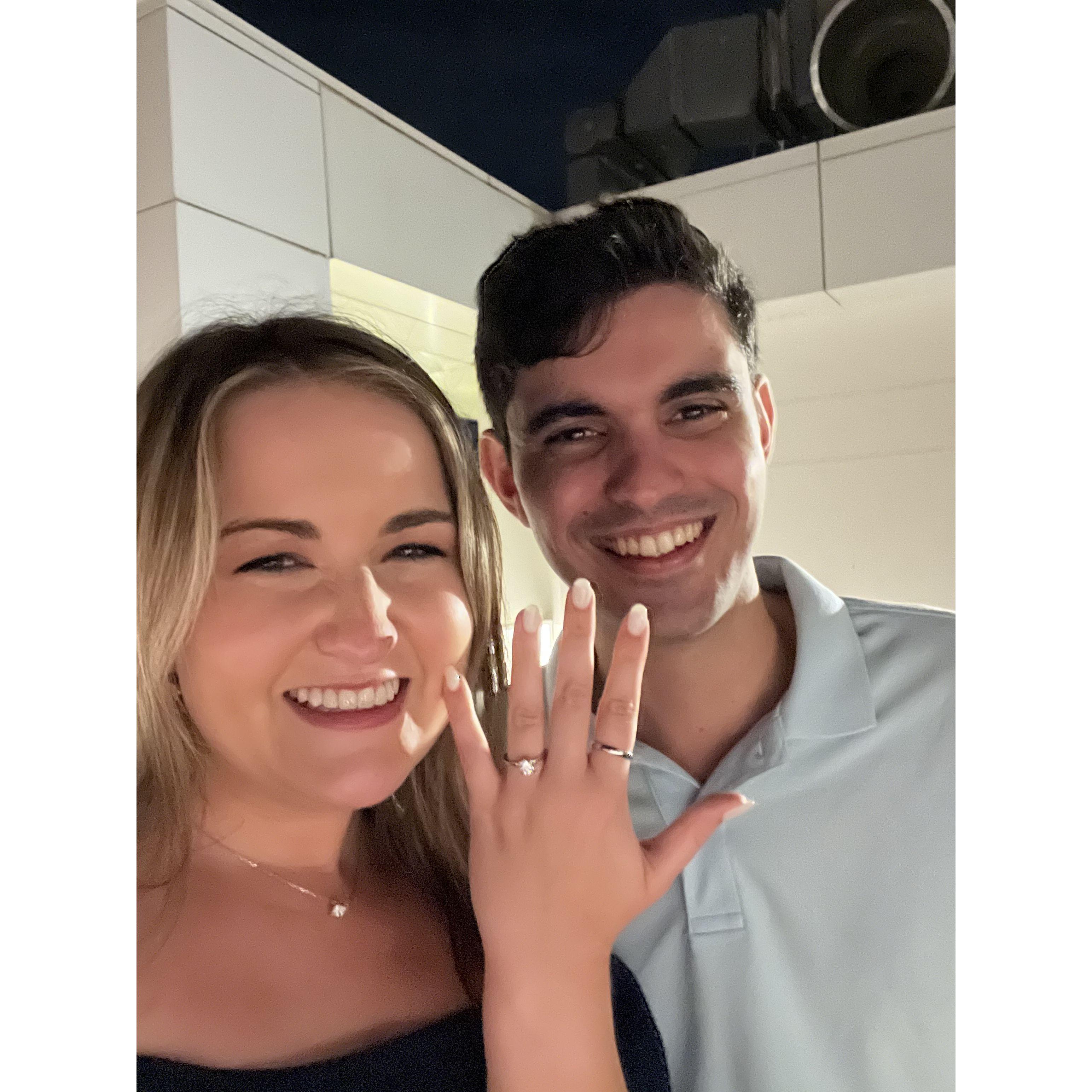 The evening Steven proposed, June 29, 2024
