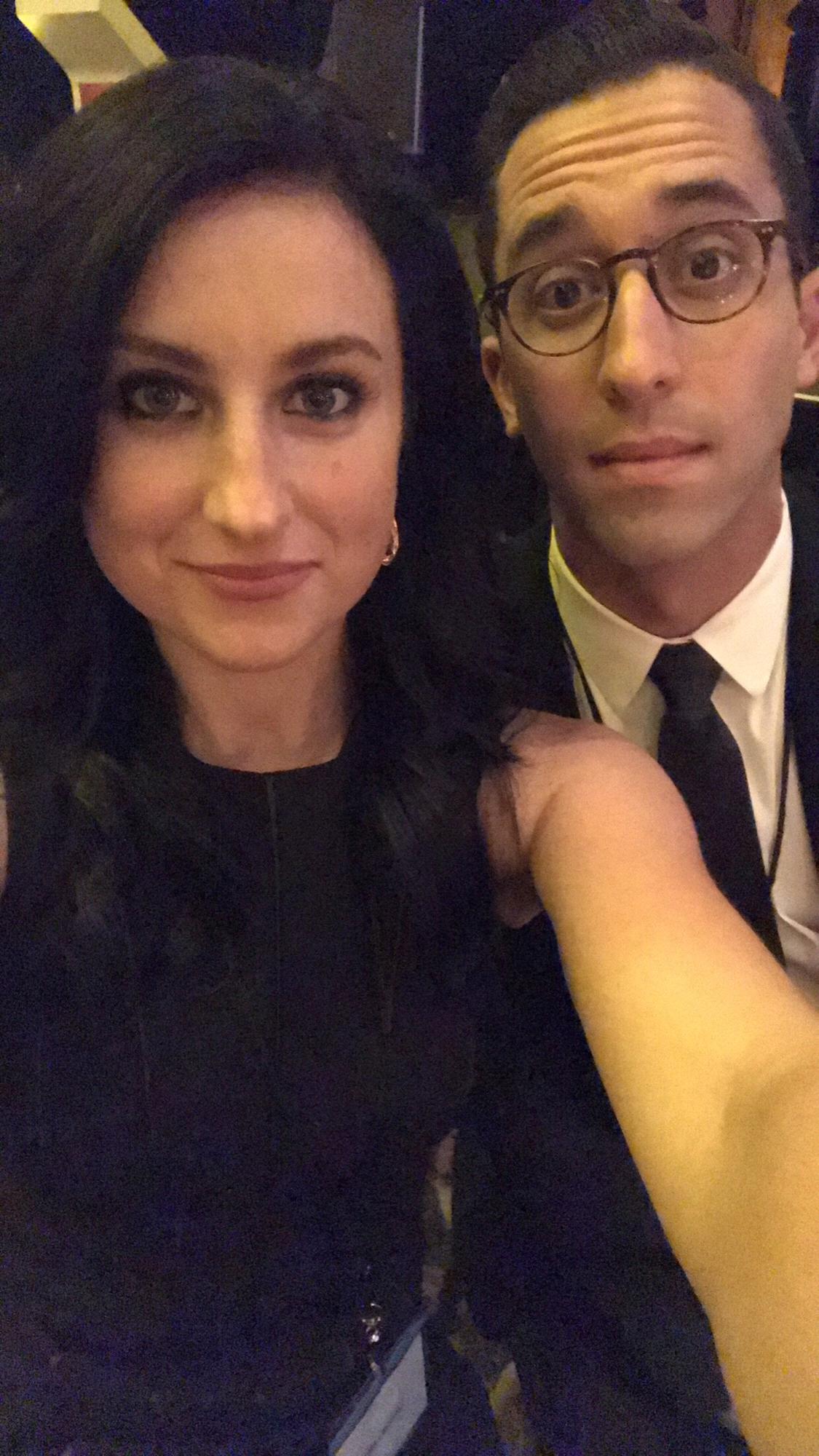 1st Gratitude Dinner. Jacob stole my heart once again while sharing his experience in a room filled with 500+ guests.