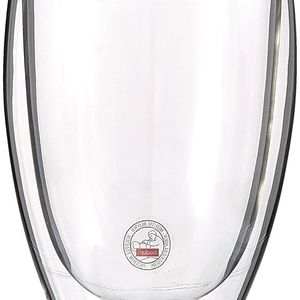 Bodum Pavina Glass, Double-Wall Insulate Glass, Clear, 12 Ounces Each (Set of 2)