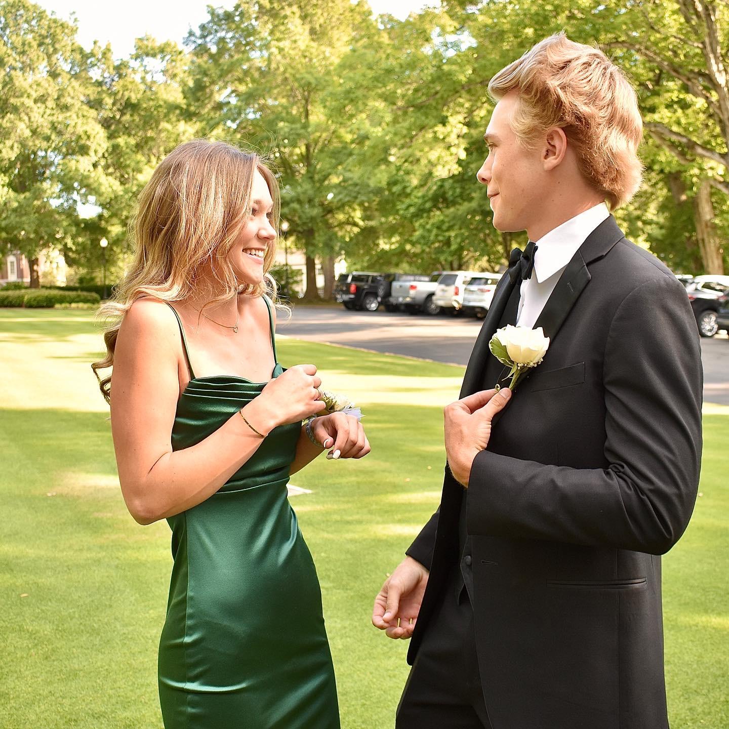 Senior prom!!
