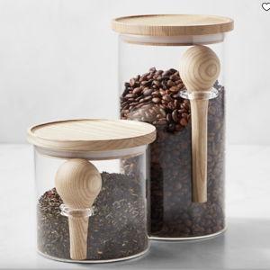Hold Everything Coffee & Tea Stackable Canisters