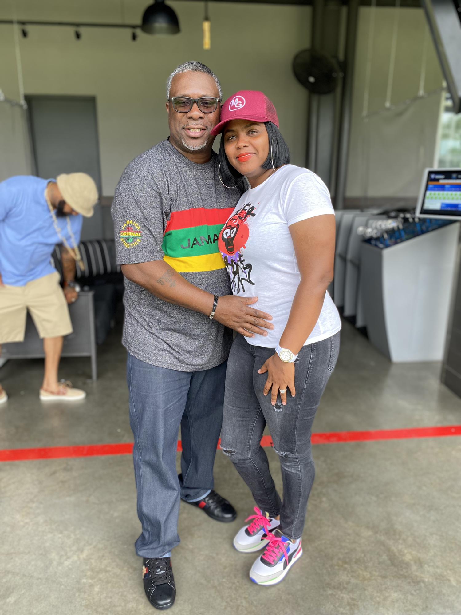 Father's Day Top Golf 2021