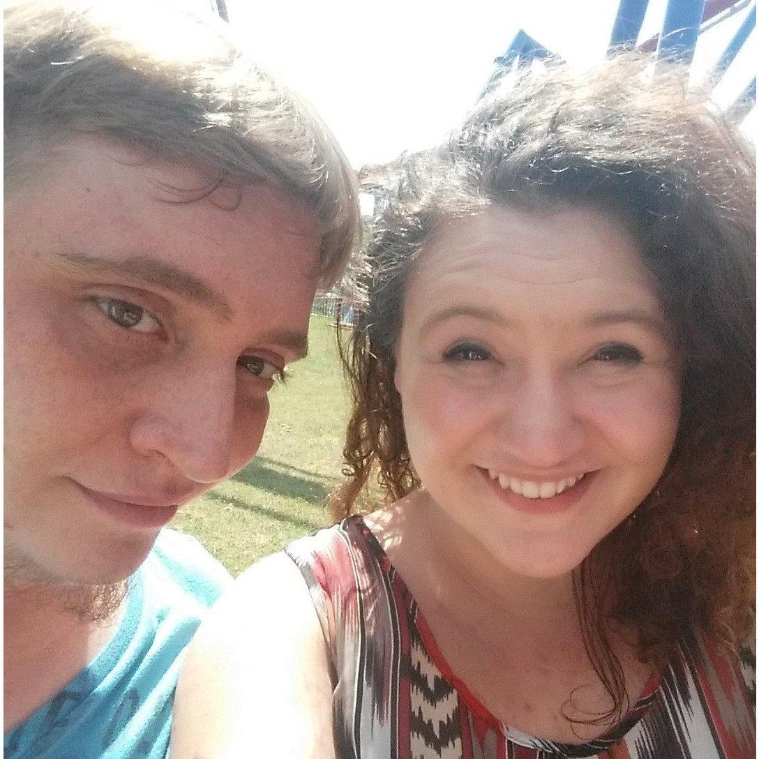 Our first date to an Six Flags! King da Ka :)