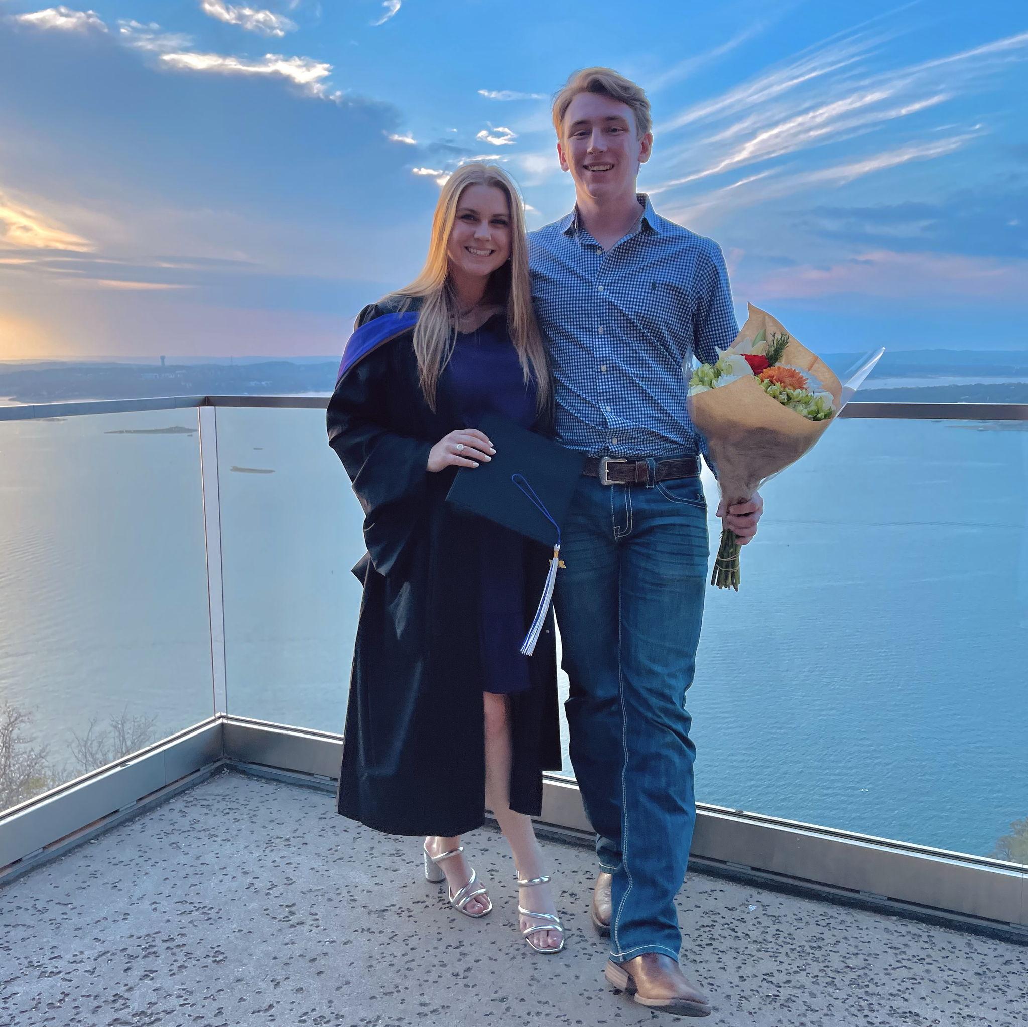 Loren's MBA Graduation