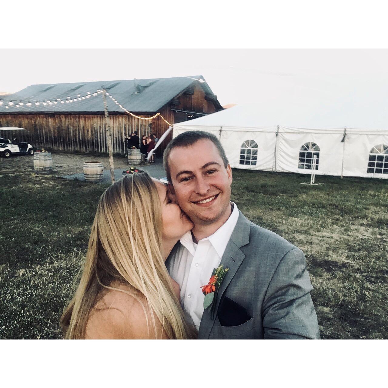 "When I tell you I love you, I don't say it out of habit. I say it to remind you that you're the best thing that ever happened to me."
- Unknown
