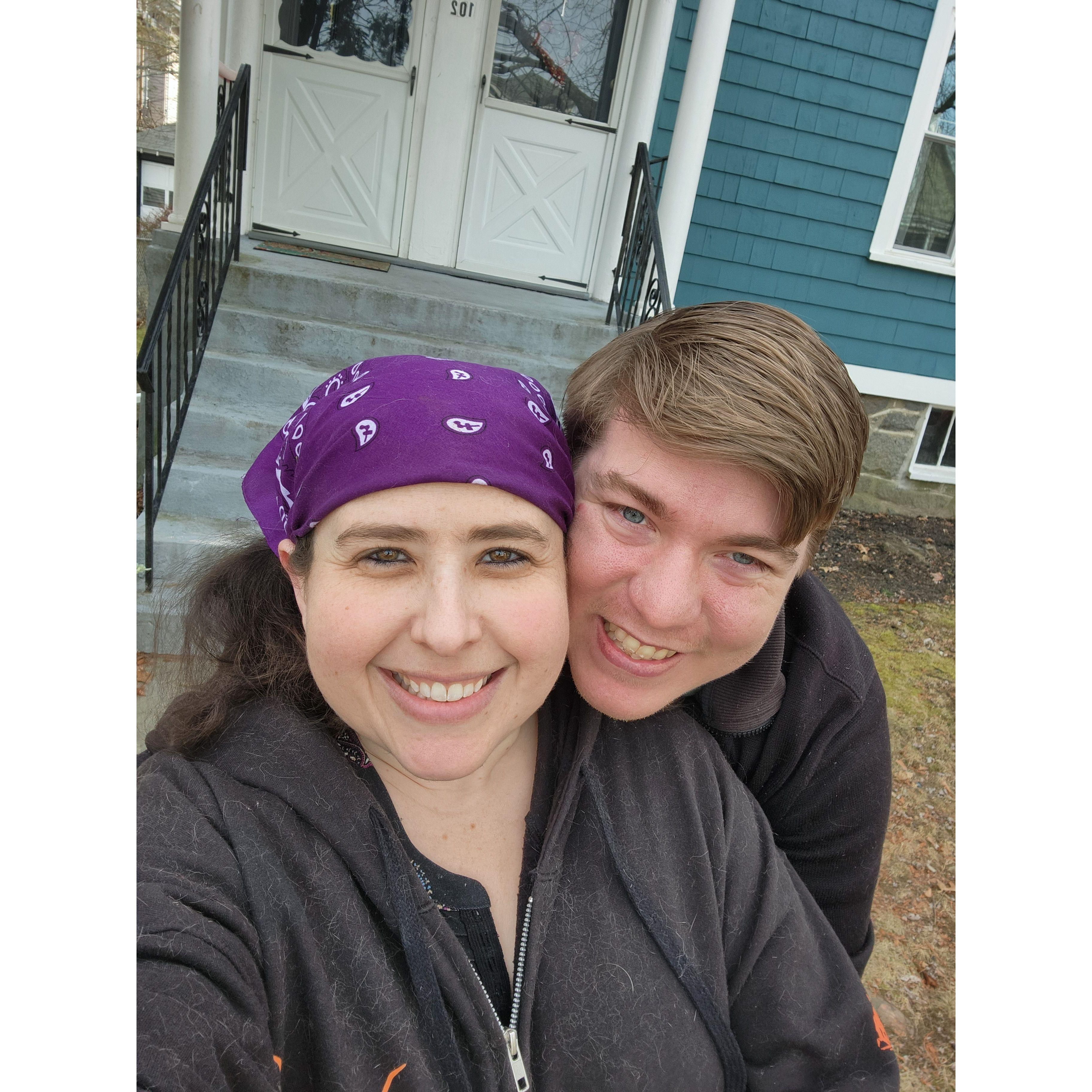 MOVING IN TOGETHER!!