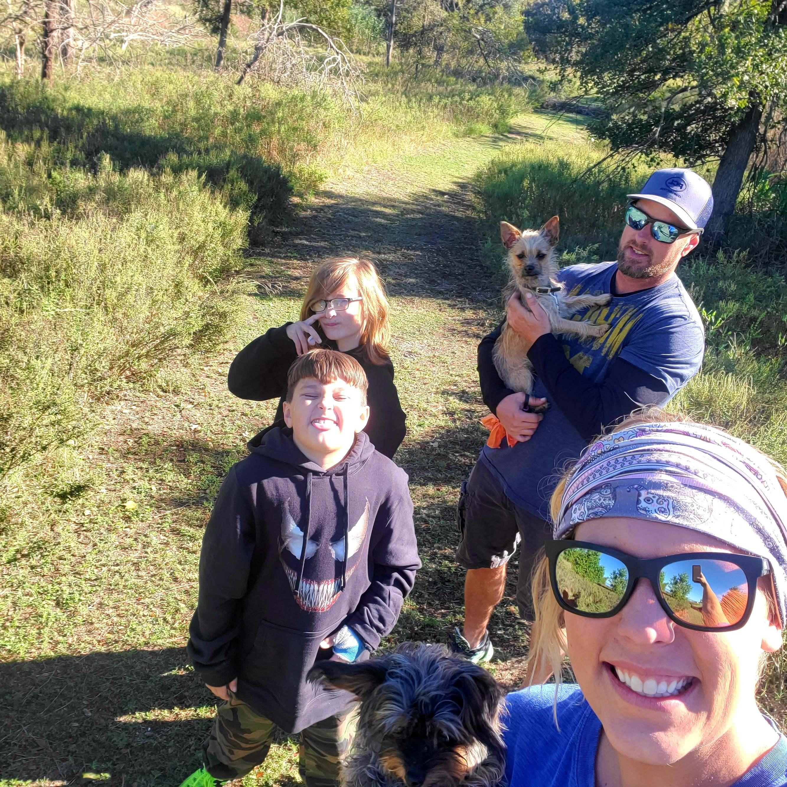 First Camping trip with the Boys