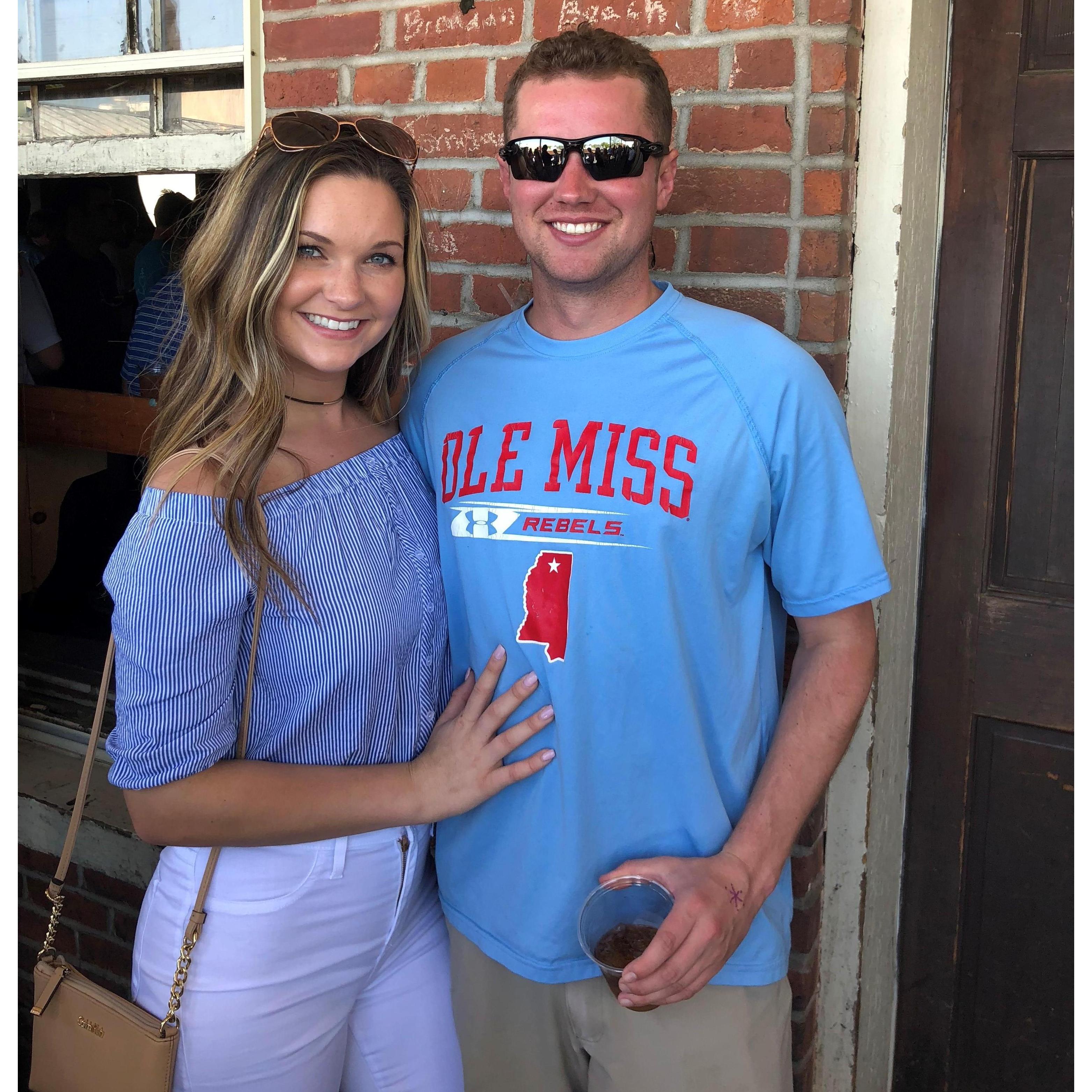 Double Decker weekend at Ole Miss