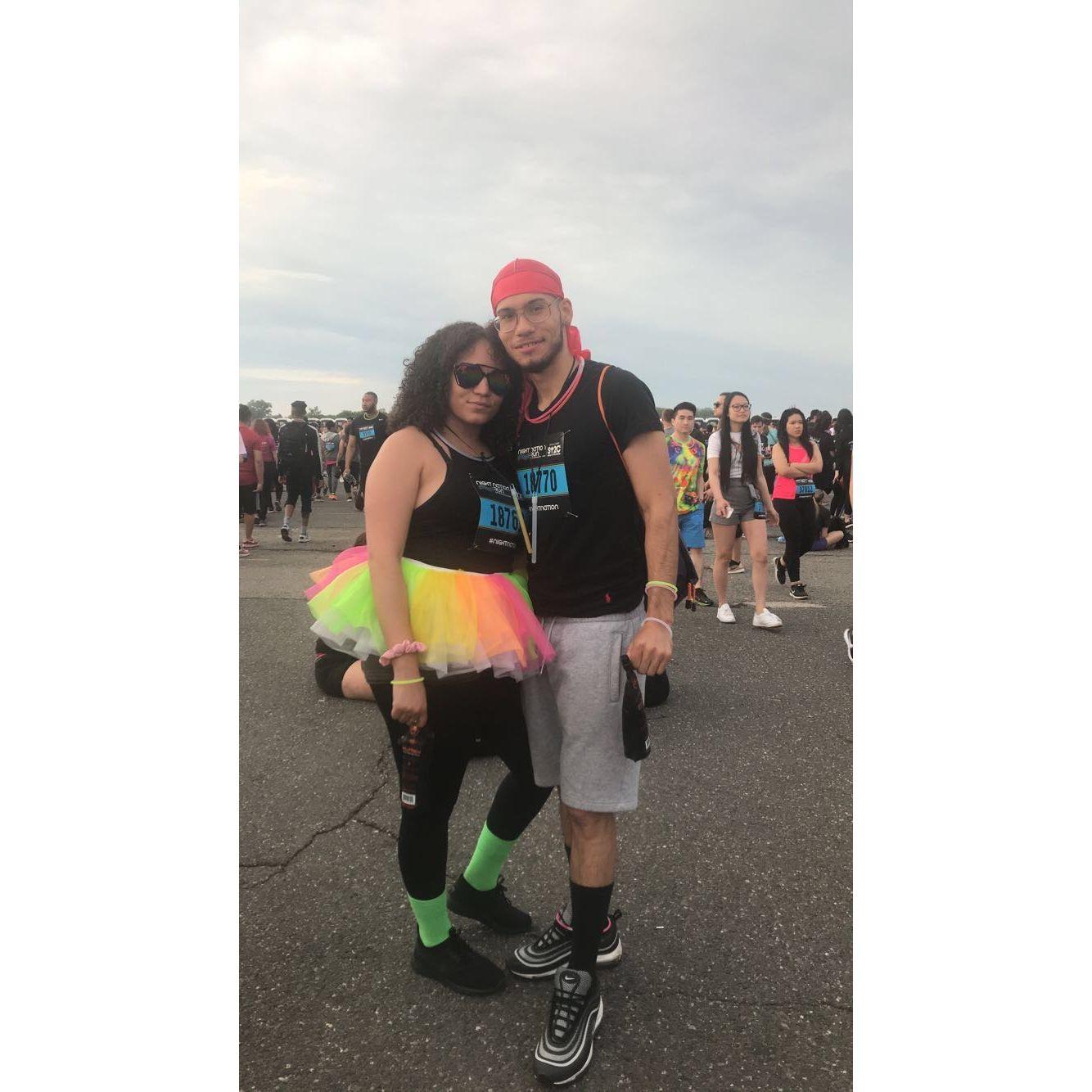 Glow in the Dark Night Walk