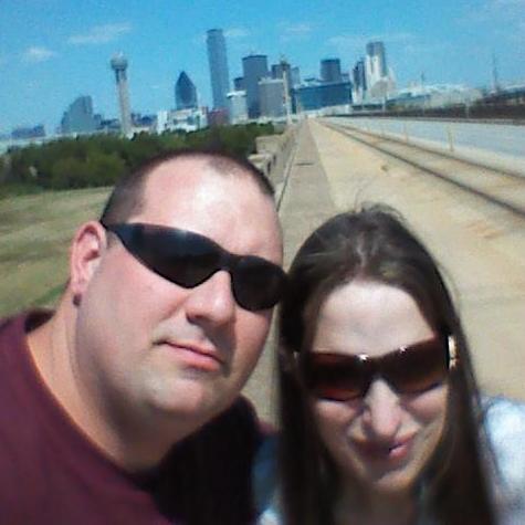 ln Dallas, we road on a lot of commuter trains that day.
