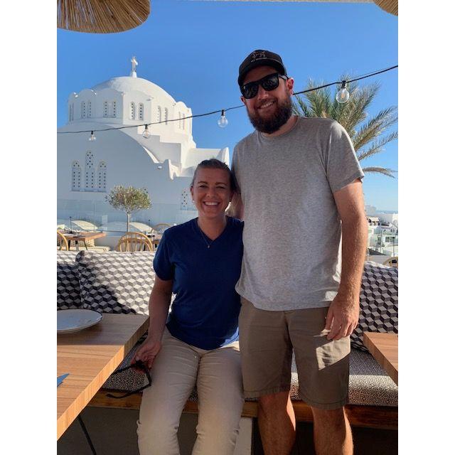 Santorini, Greece September 2022