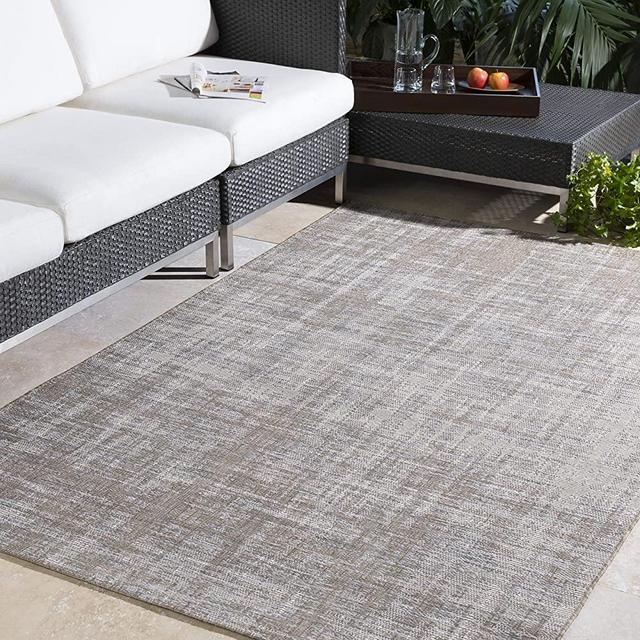Avila Camel Indoor / Outdoor Area Rug 7'11" x 10'10