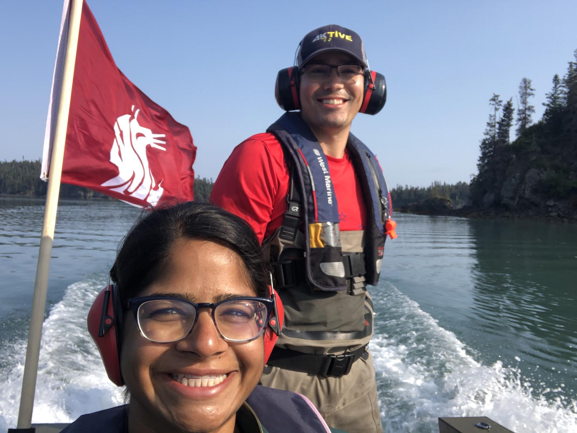 Boating down 20 Mile River - 2020