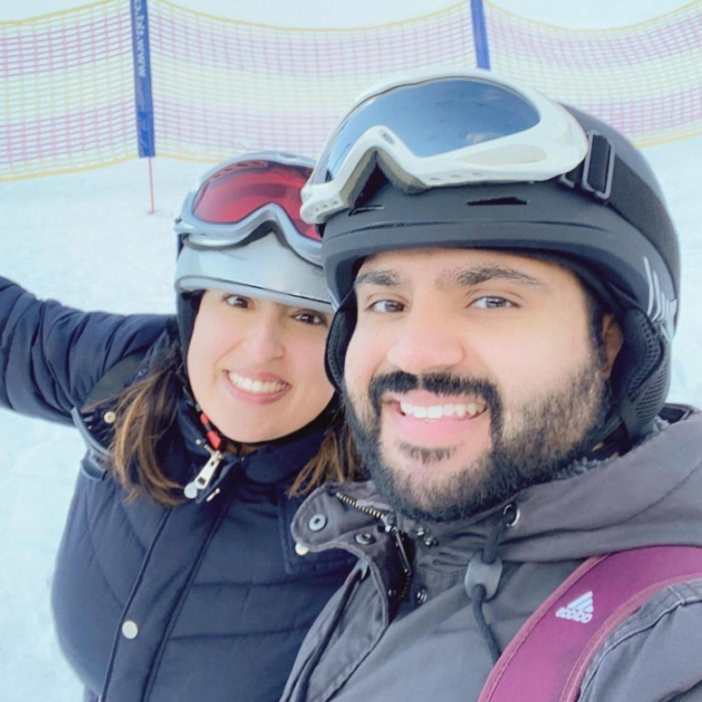 Skiing in the Czech Republic!