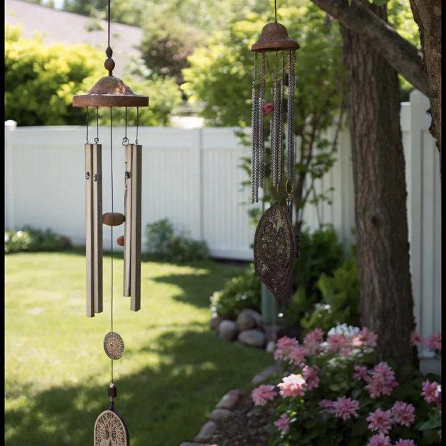 Wind Chimes 💨🍃🎶
