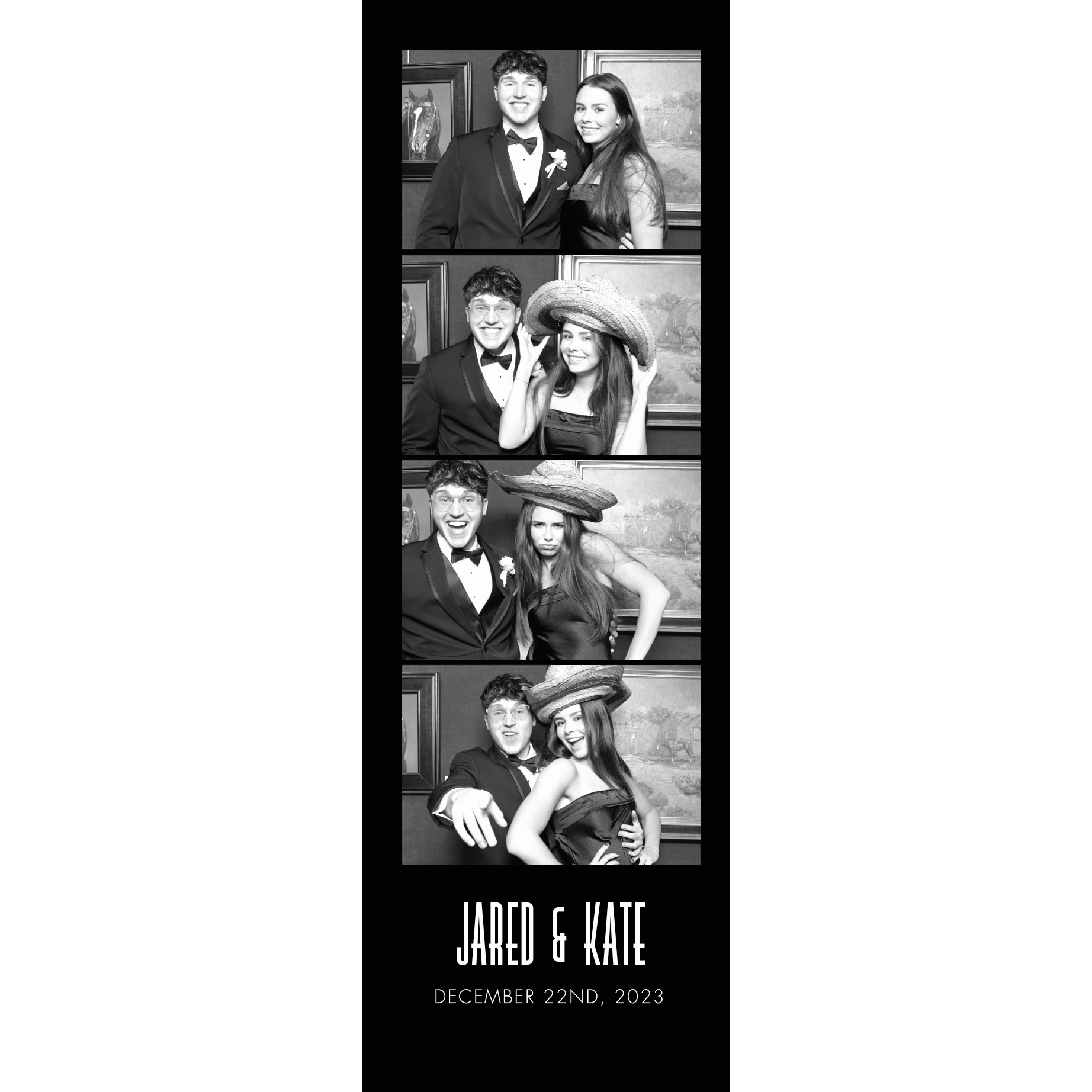 Kate and Jared's wedding