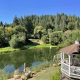 River Front Garden, Boho Manor