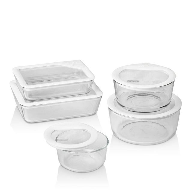 Pyrex Ultimate Storage 10-Piece Set