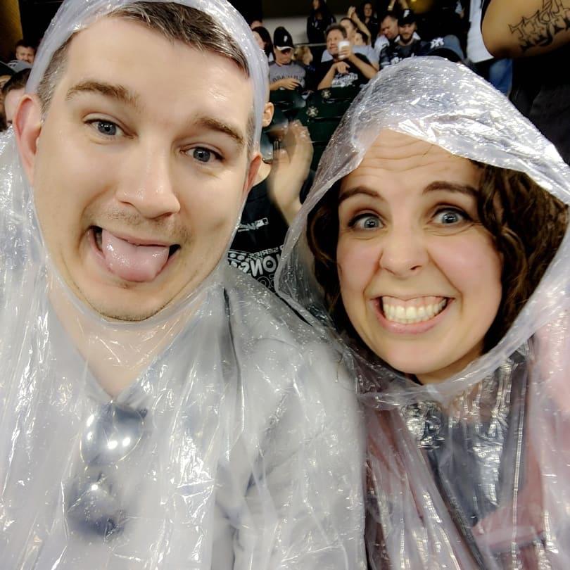 Raining at a baseball game? Not a problem.