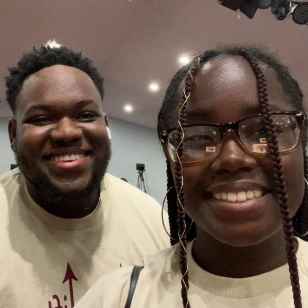 Post-Youth Conference selfie at our home church!