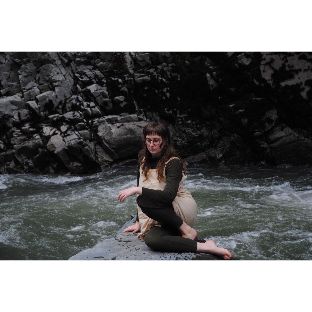 2 year anniversary photoshoot in the clothes I made