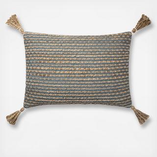 Larken Tassel Throw Pillow