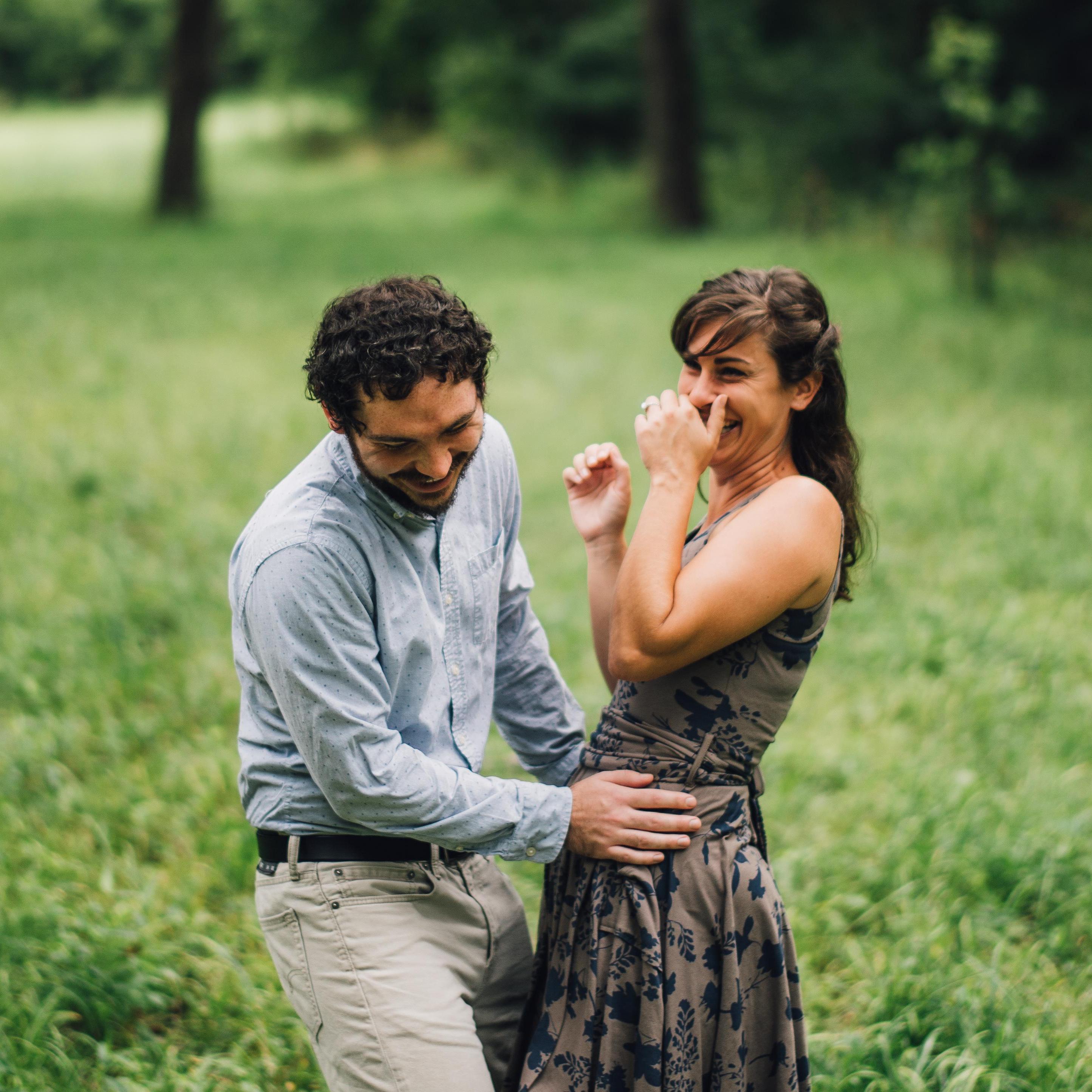 Falling in nerd love at Hunsberger Woods.

Photo credit to JD Land of Two15 Photography.