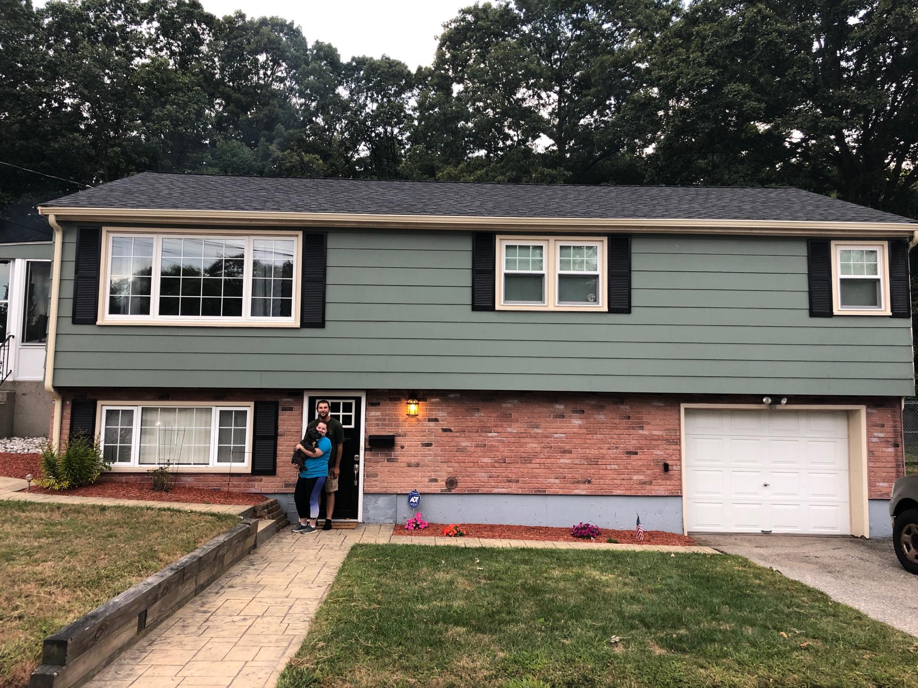 September 2019; We bought Walter a home, he was gracious enough to let us stay with him!