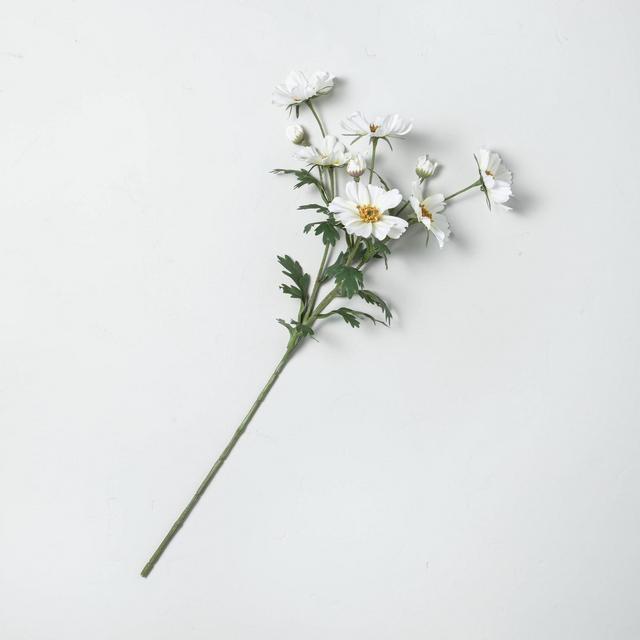 25" Faux Cosmos Flower Stem - Hearth & Hand™ with Magnolia
