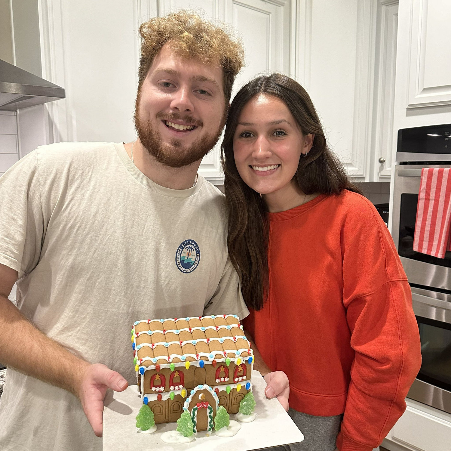 Another gingerbread house!
