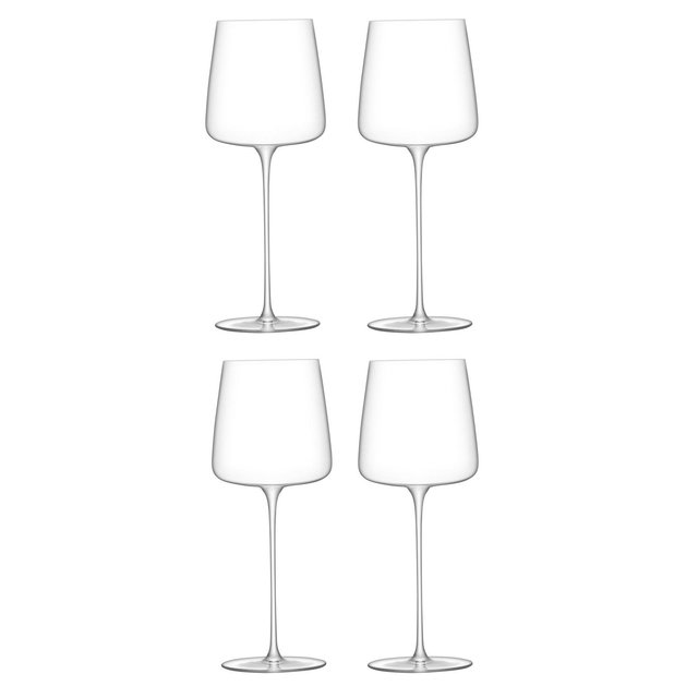 LSA International Metropolitan Grand Cru Glasses, Set of 4