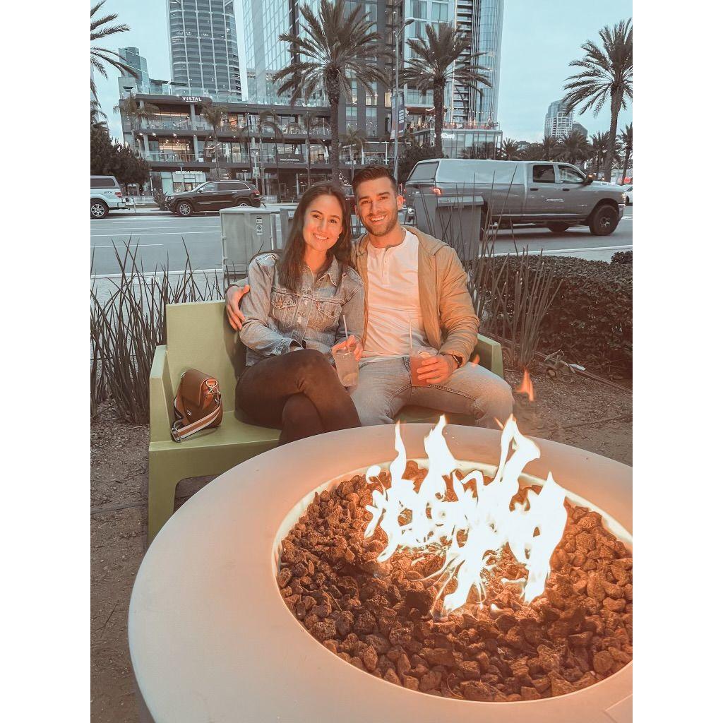 San Diego will always have a special place in our hearts