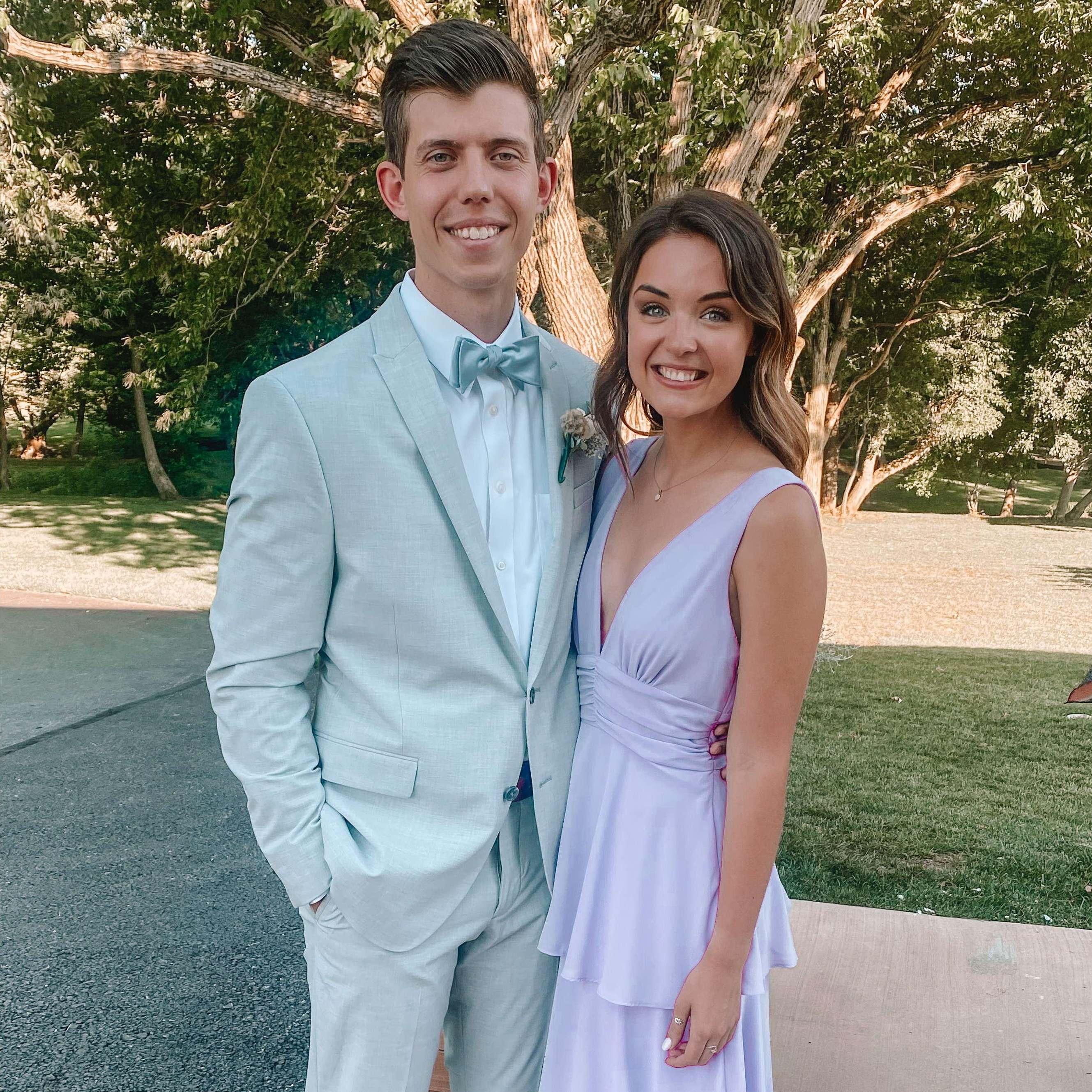 Andrew makes for the BEST wedding date. Can't wait to tear up the dance floor with him at our own wedding!