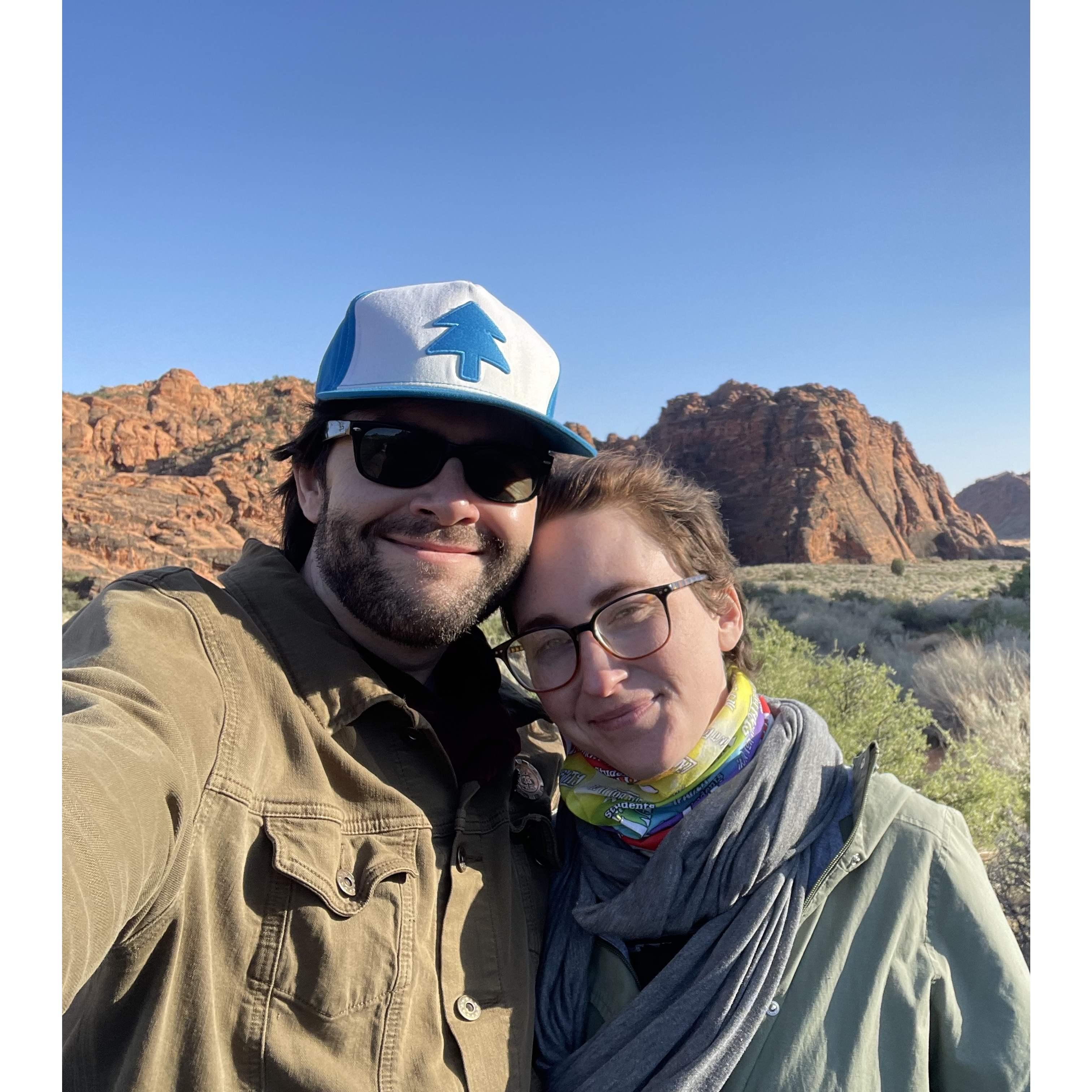 Snow Canyon in Utah