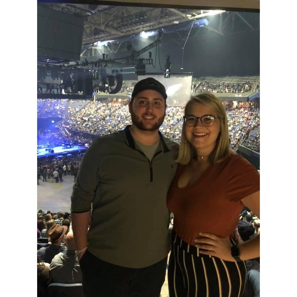 When we went to see the amazing Mumford and Sons!