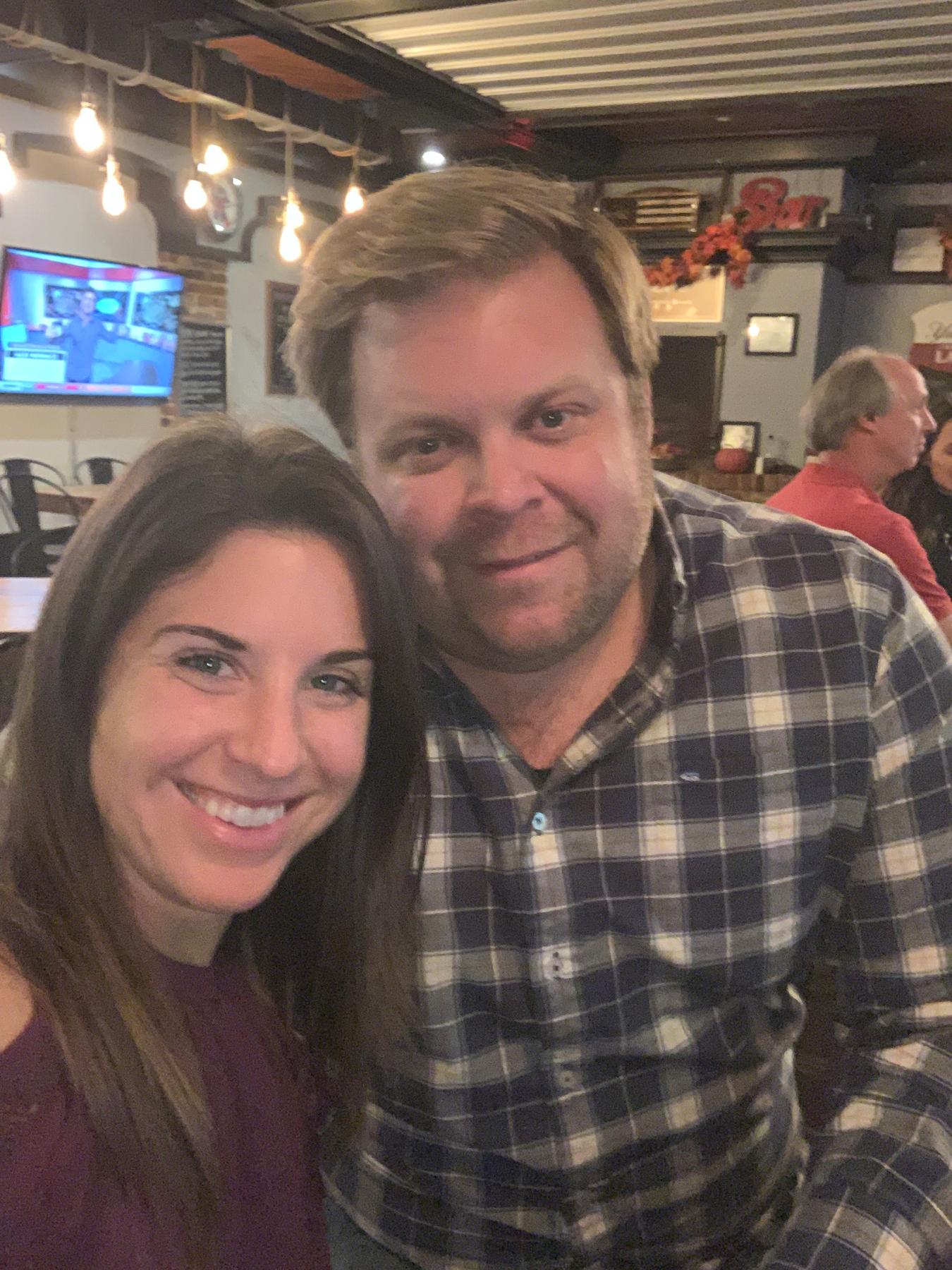 Our first picture together!