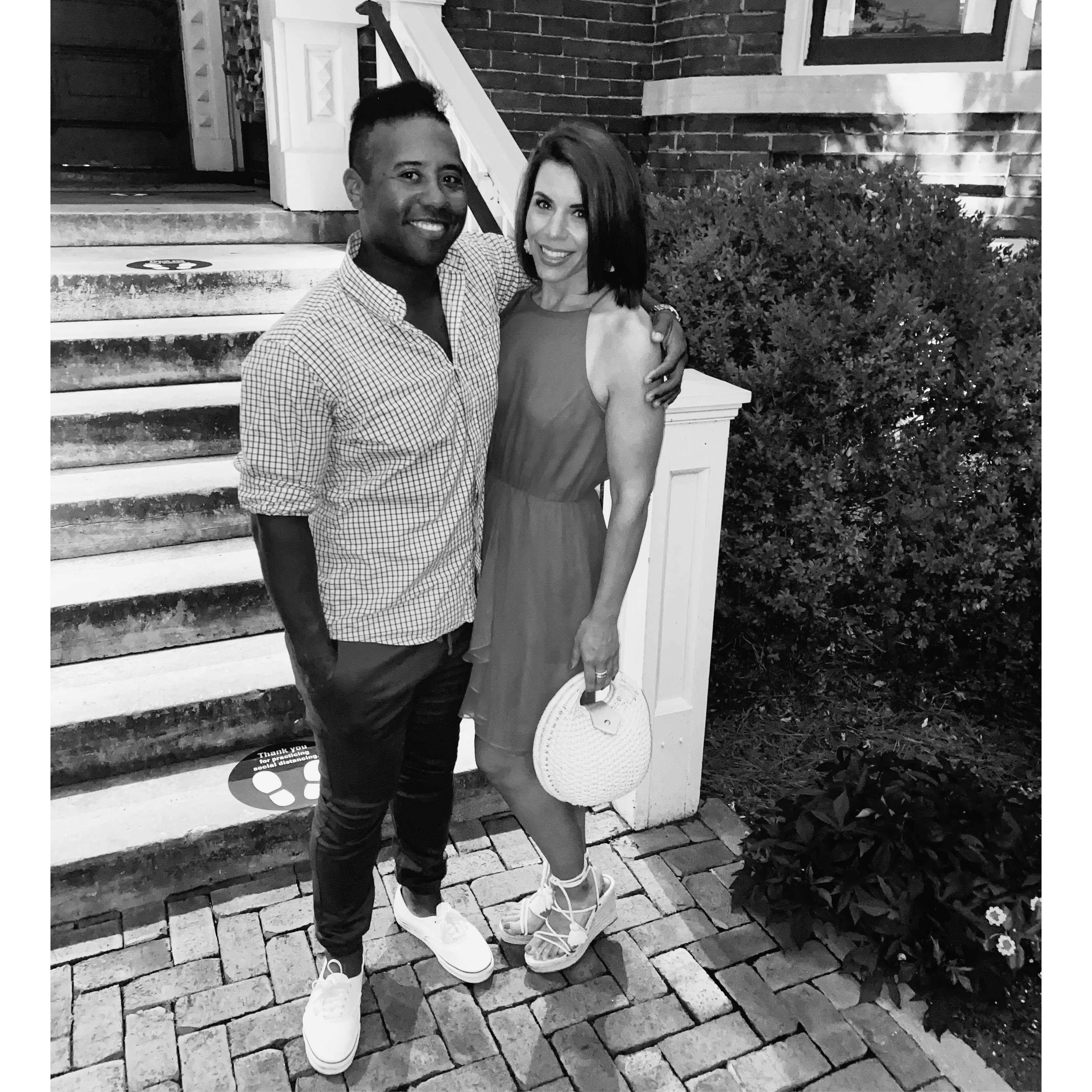 Tracy's surprise birthday weekend in Nashville, Tennessee. July 2020