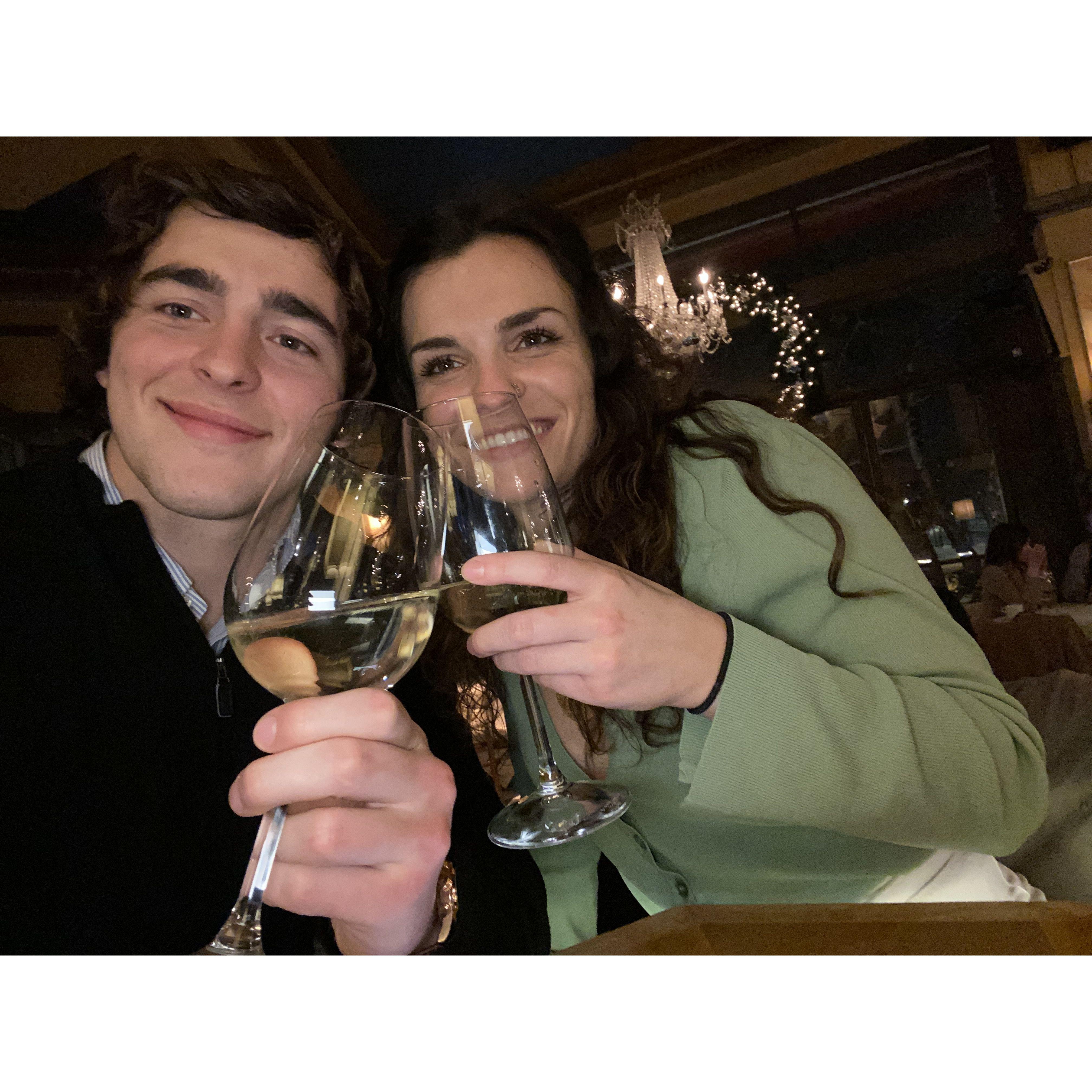 our 1st new years together
