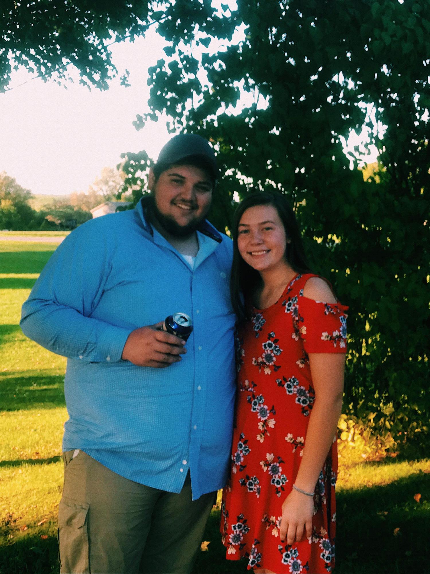 One of few weddings we went to, now we get to plan our own!