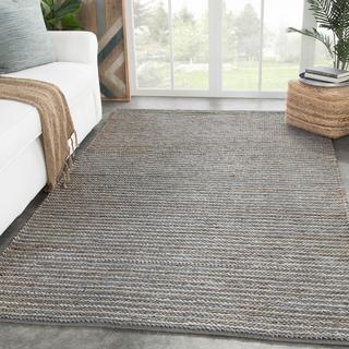Aleah Natural Solid Area Rug