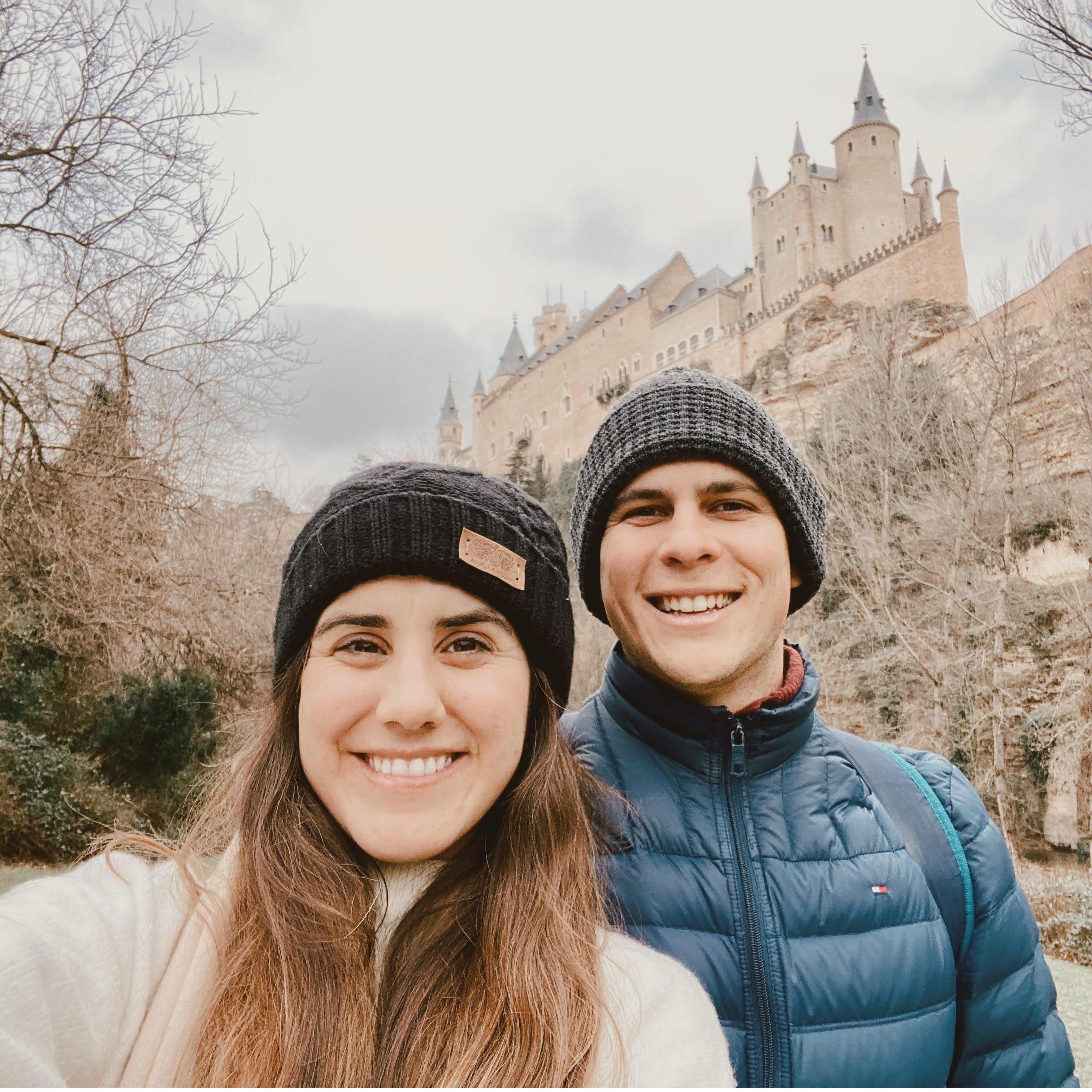 Segovia, Spain - December 2019
