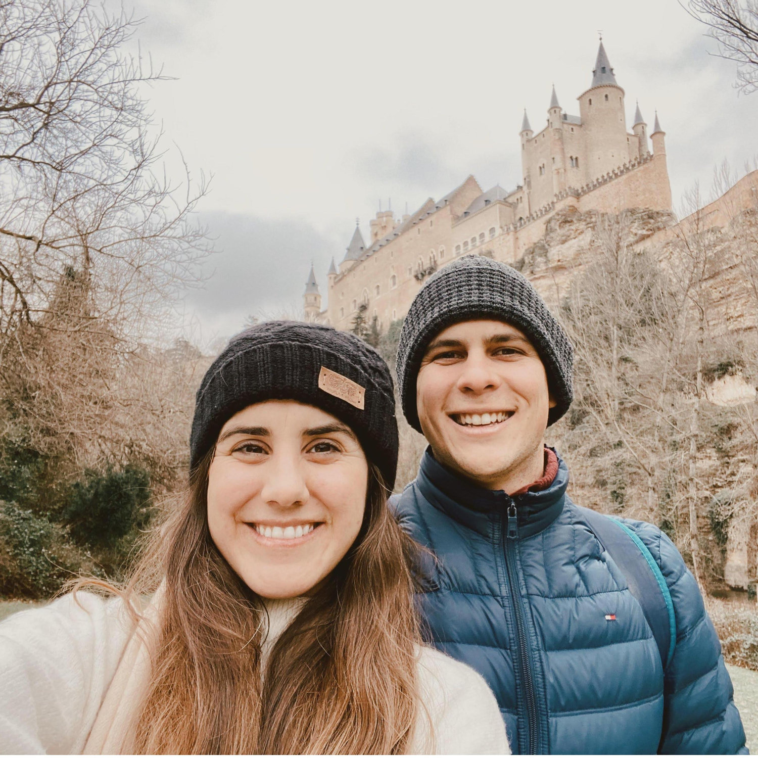 Segovia, Spain - December 2019