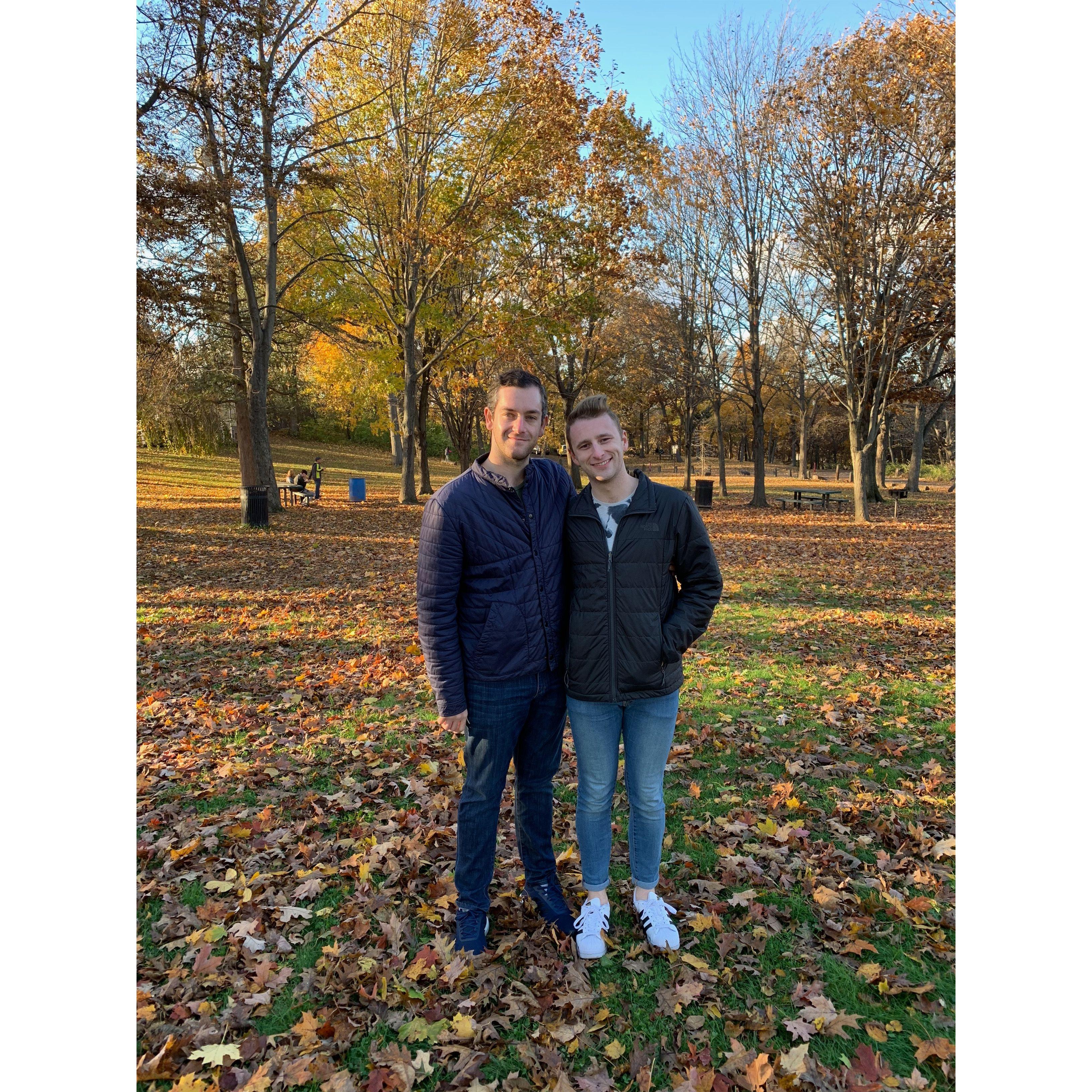 November 2018
Fall in New Haven, CT